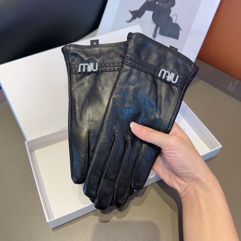 Miu Miu Gloves